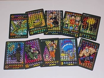 Amazon.co.jp: 海外版 海外製 カードダス ☆ ビジュアル